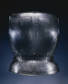 Backplate, mid-1500s. Creator: Unknown