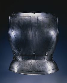 Backplate, mid-1500s. Creator: Unknown