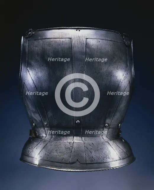 Backplate, mid-1500s. Creator: Unknown.