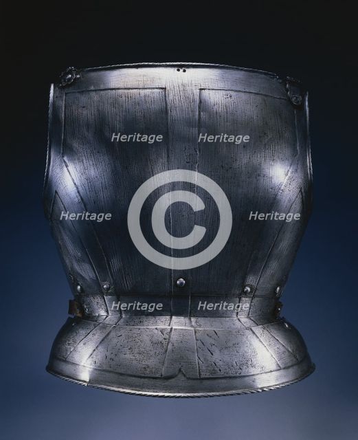 Backplate, mid-1500s. Creator: Unknown.