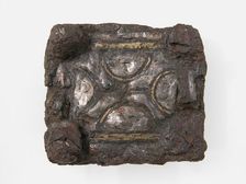 Backplate of a Belt Buckle, Frankish, 6th-7th century. Creator: Unknown