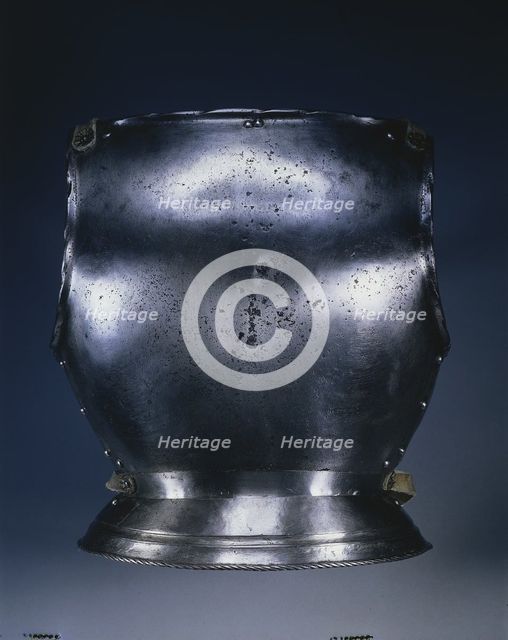 Backplate, c.1510-1530. Creator: Unknown.