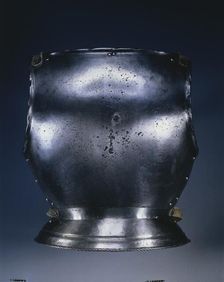 Backplate, c.1510-1530. Creator: Unknown