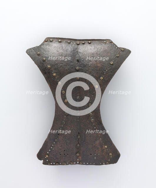 Backplate from a Brigandine, Italian, ca. 1400-1450. Creator: Unknown.