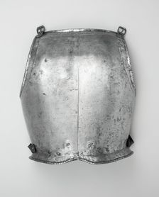 Backplate, Italy, c. 1560/70. Creator: Unknown