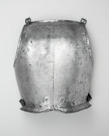 Backplate, Italy, c. 1560/70. Creator: Unknown