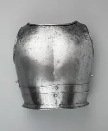 Backplate, Italy, early 17th century, marked later. Creator: Unknown