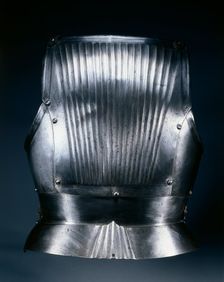 Backplate in the Maximilian Style, c.1510-1530. Creator: Unknown