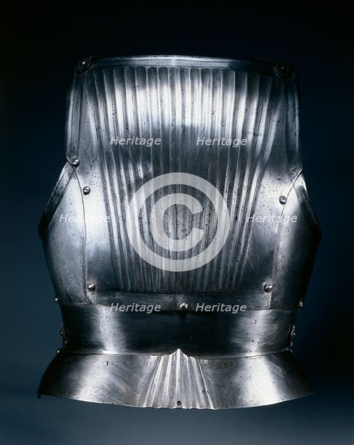 Backplate in the Maximilian Style, c.1510-1530. Creator: Unknown.