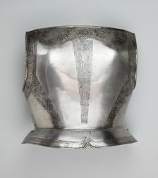 Backplate with Associated Culet of One Lame, Northern Germany, c. 1560. Creator: Unknown