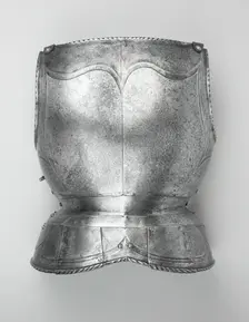 Backplate with Fauld, Southern Germany, 1525/75. Creator: Unknown