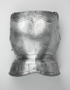 Backplate with Fauld, Southern Germany, 1525/75. Creator: Unknown