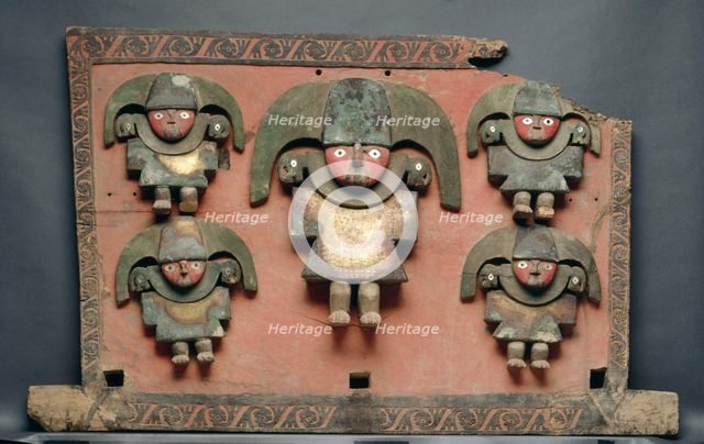Backrest of a Litter, 900-1470. Creator: Unknown.