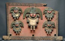 Backrest of a Litter, 900-1470. Creator: Unknown