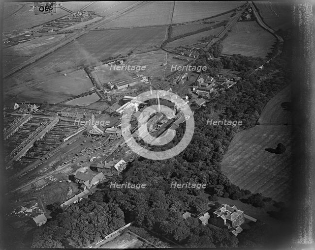 Backworth Colliery, Backworth, Tyne & Wear, c1930s. Creator: Arthur William Hobart.