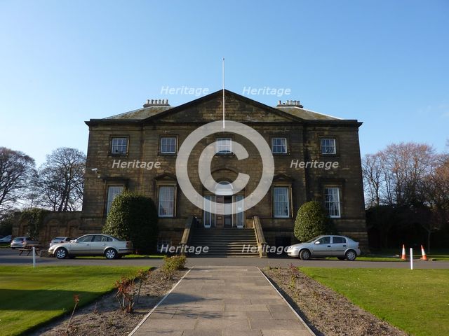 Backworth Hall, Backworth, North Tyneside, 2010. Creator: Simon Inglis.