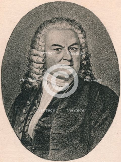 'Bach.', 1895. Artist: Unknown.