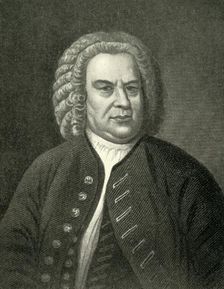 Bach, c1746, (1907). Creator: Unknown