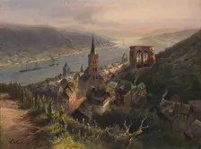 Bacharach 1923. Creator: Nikolai of Astudin
