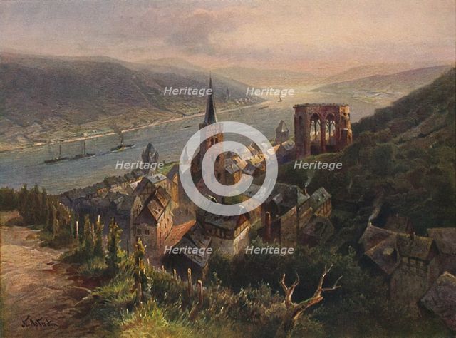 'Bacharach', 1923. Creator: Nikolai of Astudin.