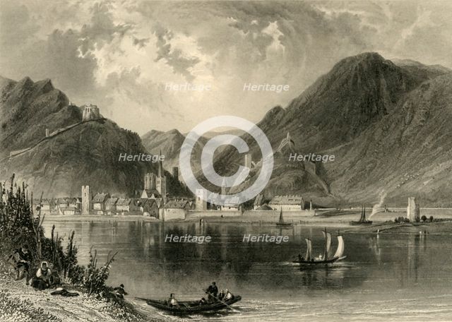 'Bacharach', c1872. Creator: Thomas Abiel Prior.