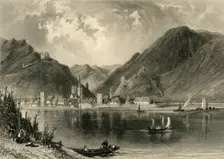 Bacharach c1872. Creator: Thomas Abiel Prior