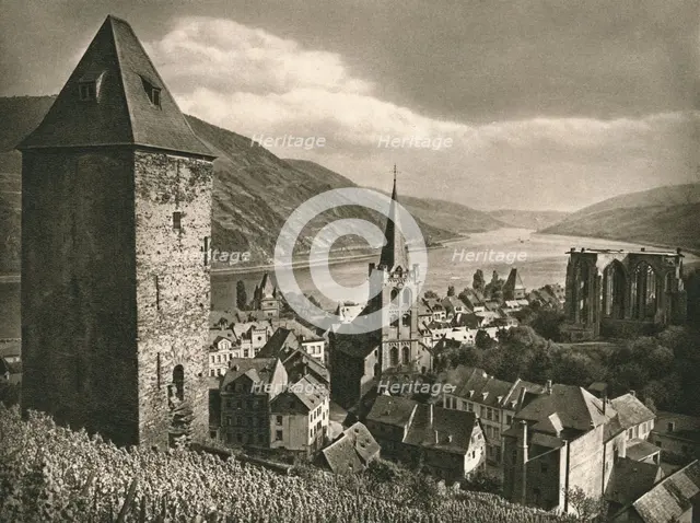 'Bacharach (Rhein)', 1931. Artist: Kurt Hielscher.