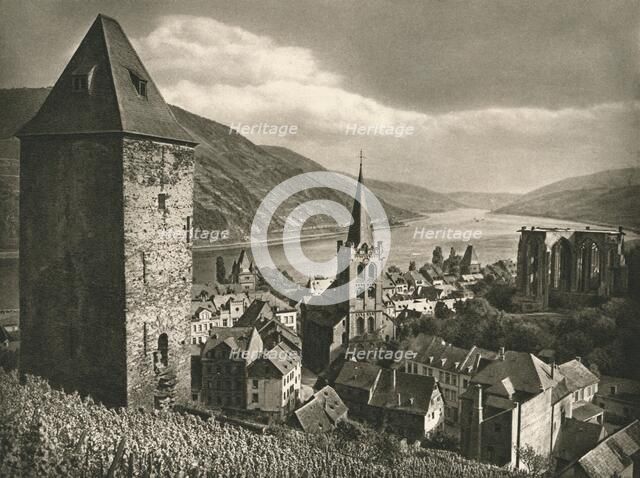 'Bacharach (Rhein)', 1931. Artist: Kurt Hielscher.