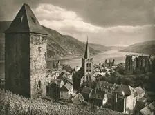 Bacharach (Rhein) 1931. Artist: Kurt Hielscher