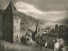 Bacharach (Rhein) 1931. Artist: Kurt Hielscher