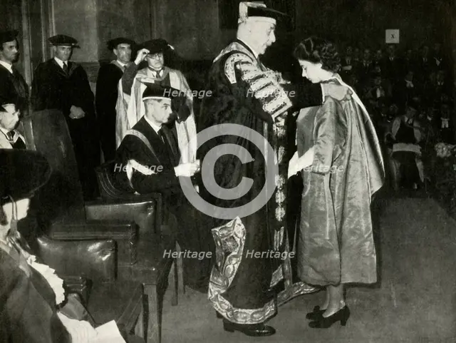 Bachelor of Music', 10 July 1946, (1947).  Creator: Unknown.