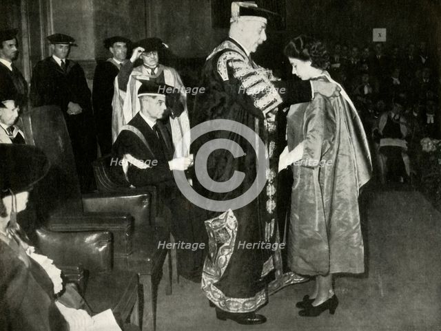 Bachelor of Music', 10 July 1946, (1947).  Creator: Unknown.
