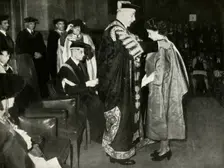 Bachelor of Music 10 July 1946, (1947). Creator: Unknown