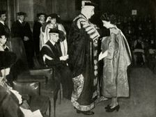 Bachelor of Music 10 July 1946, (1947). Creator: Unknown