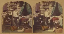 Bachelor Life., about 1860. Creator: J. Eastlake
