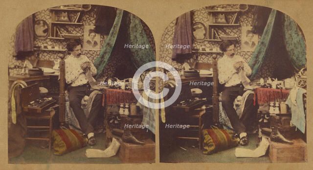 Bachelor Life., about 1860. Creator: J. Eastlake.