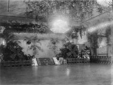 Bachelor's German - National Rifles Hall, 1890s. Creator: Frances Benjamin Johnston