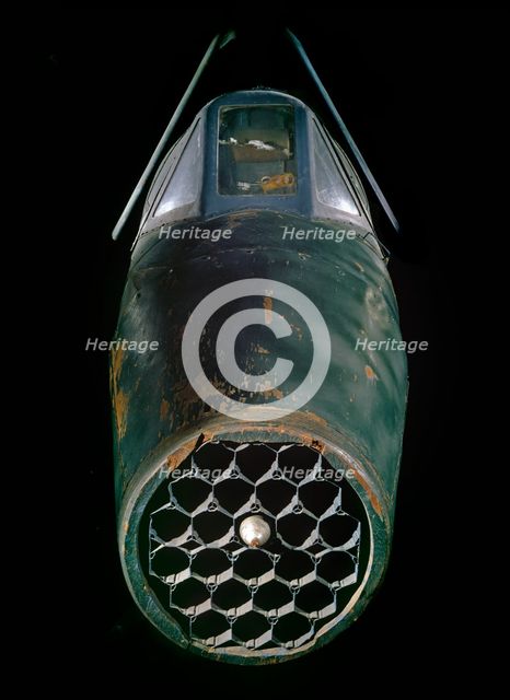 Bachem Ba 349 B-1 Natter (Viper), 1945. Creator: Bachem-Werke G.m.b.H..