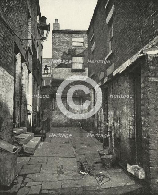 'Back-to-Back Houses in the North of England', (1938). Artist: Unknown.