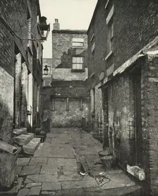 Back-to-Back Houses in the North of England (1938)