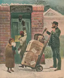 Back to School 1895. Creator: Unknown