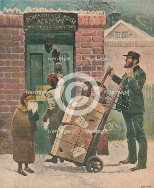 'Back to School', 1895. Creator: Unknown.