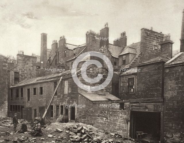Back Wynd From Trongate (#47), Printed 1900. Creator: Thomas Annan.