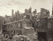 Back Wynd From Trongate (#47), Printed 1900. Creator: Thomas Annan