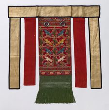 Back Apron for the Royal Ceremonial Robe, late 1800s-early 1900s. Creator: Unknown