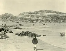Back Beach, Sorrento, Victoria 1901. Creator: Unknown