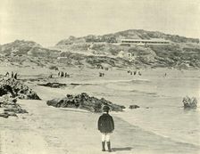 Back Beach, Sorrento, Victoria 1901. Creator: Unknown