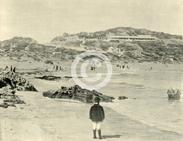 'Back Beach, Sorrento, Victoria', 1901. Creator: Unknown.