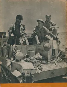 Back cover of The Eighth Army, 1944