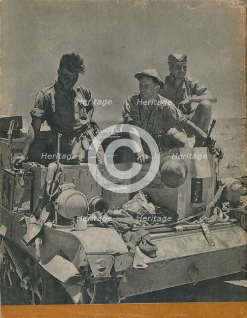 Back cover of The Eighth Army, 1944. Artist: Unknown.